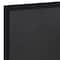 Flash Furniture 24 x 36 Black Magnetic Hanging Chalkboard HGWA-4GD-CRE8-172315-GG - alternate 2